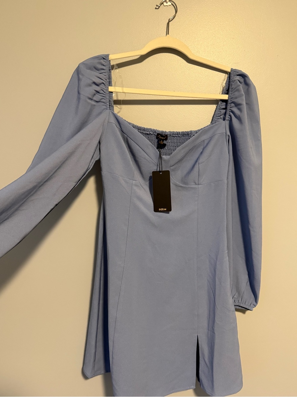 NWT Long Sleeve Mini Dress